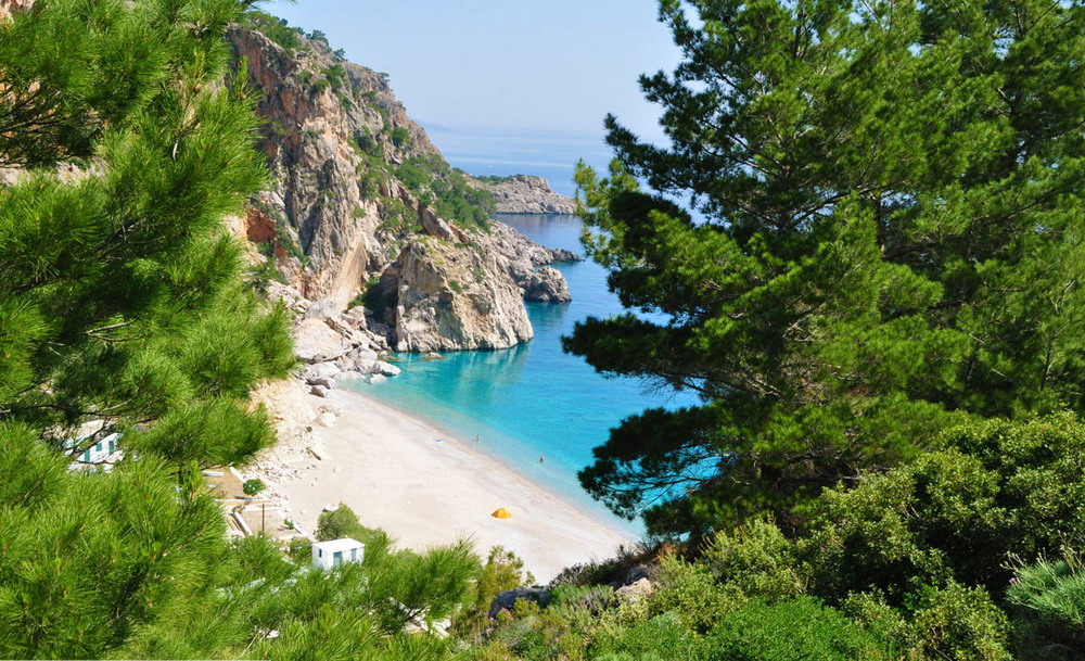  Kyra Panagia beach 